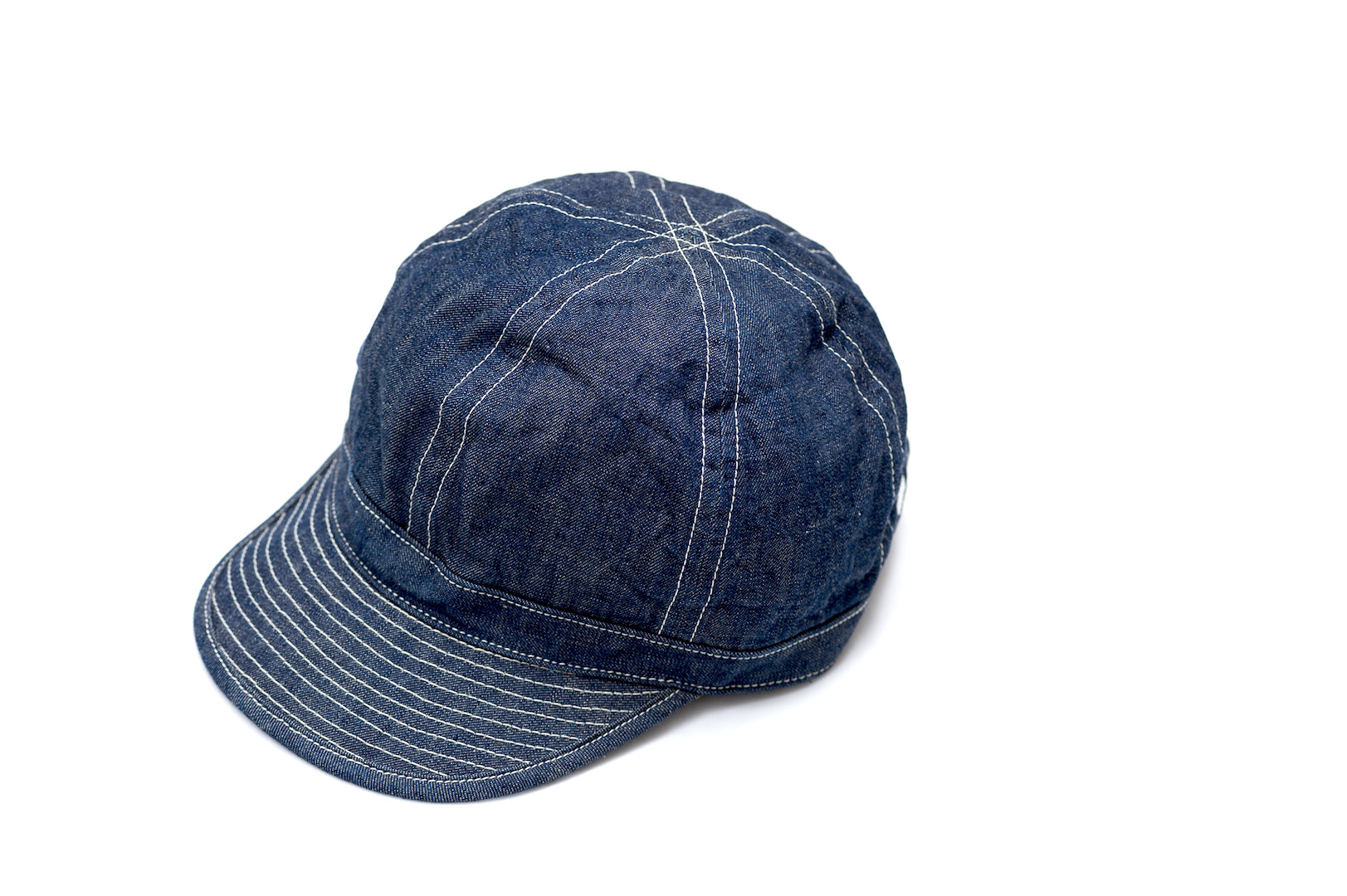 MOMOTARO 10OZ DENIM MECHANIC CAP - CORLECTION