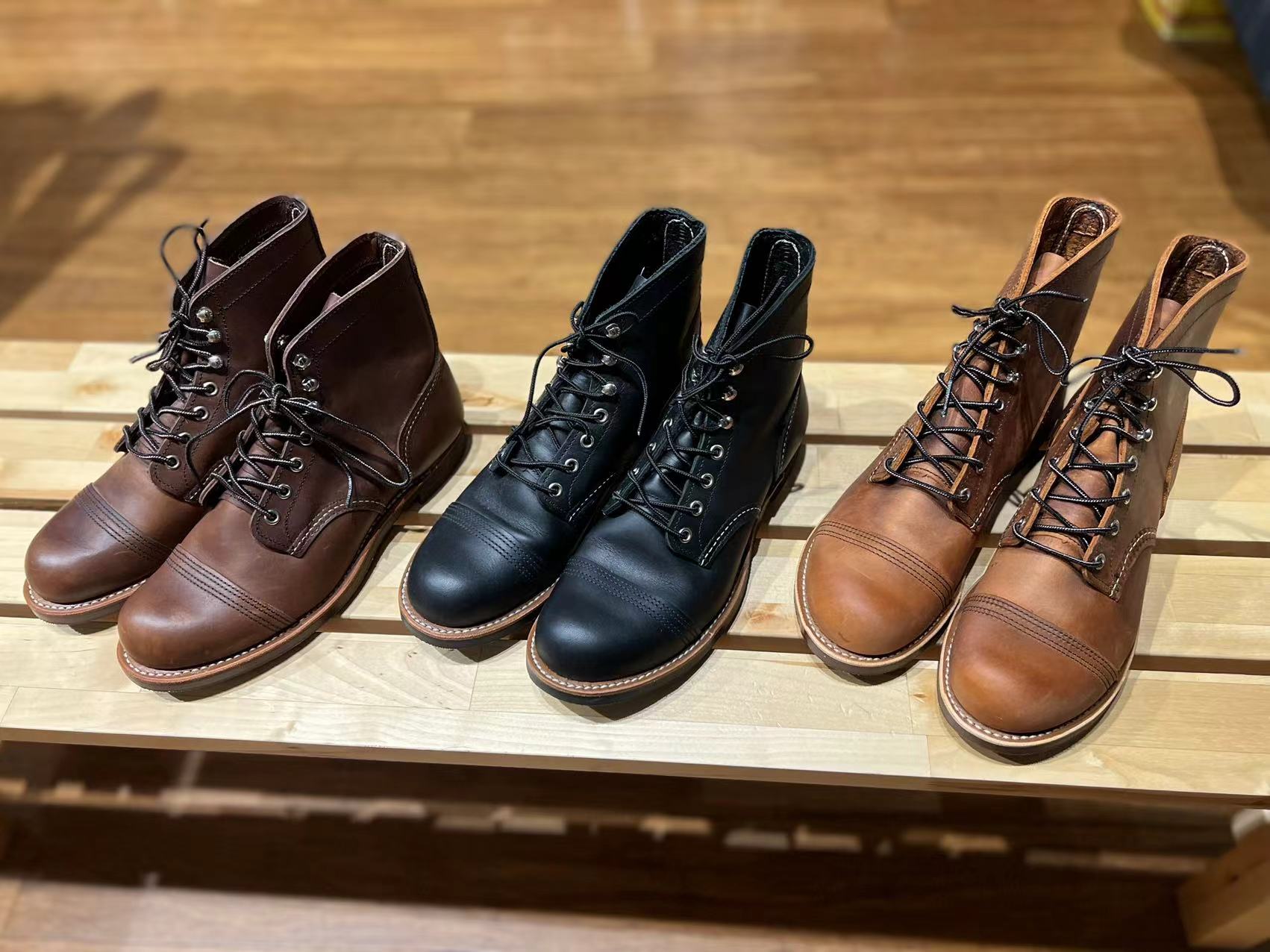 RED WING IRON RANGERS - CORLECTION