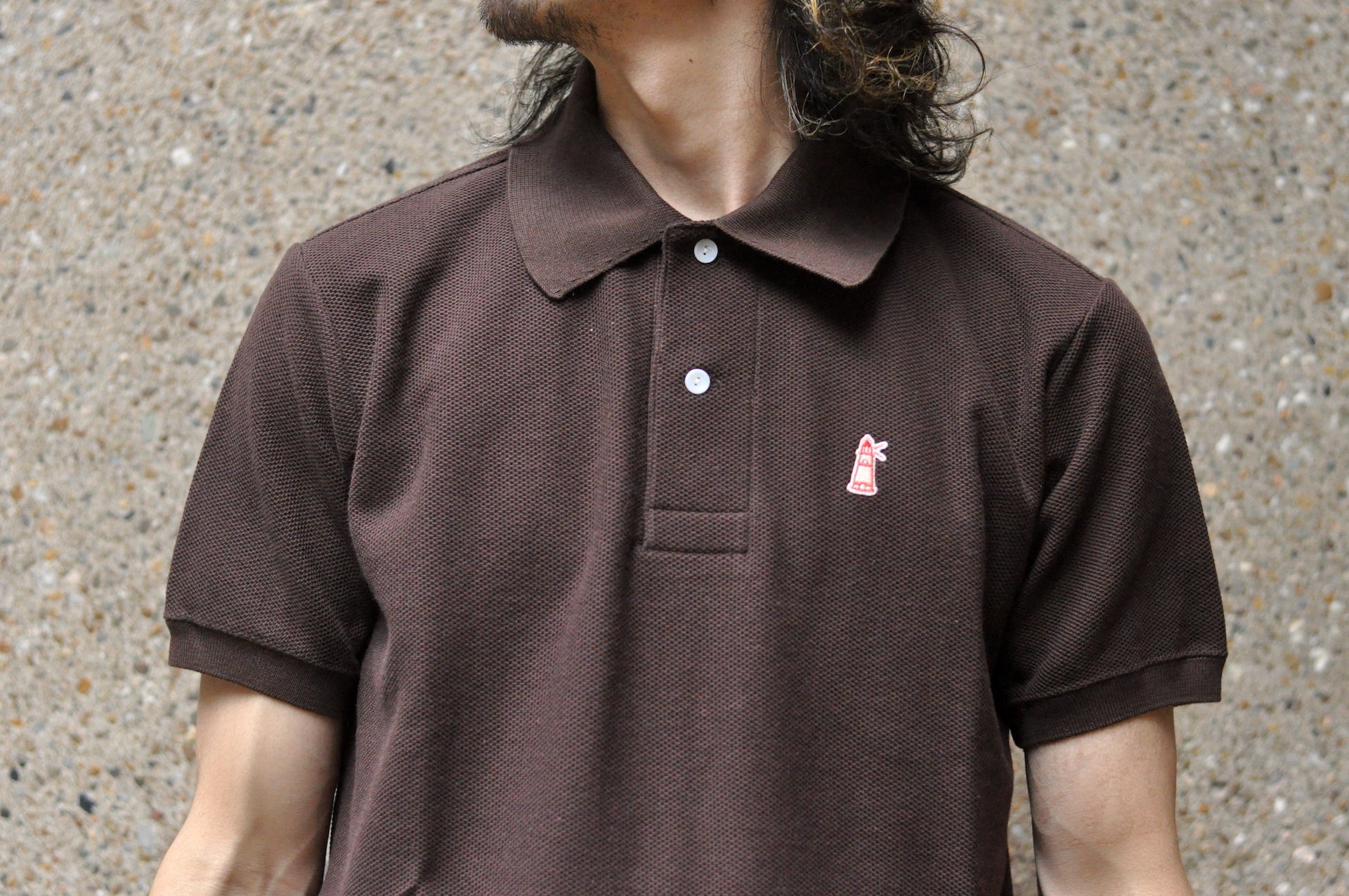 UES 'Kanoko' Polo Shirt (White) - CORLECTION