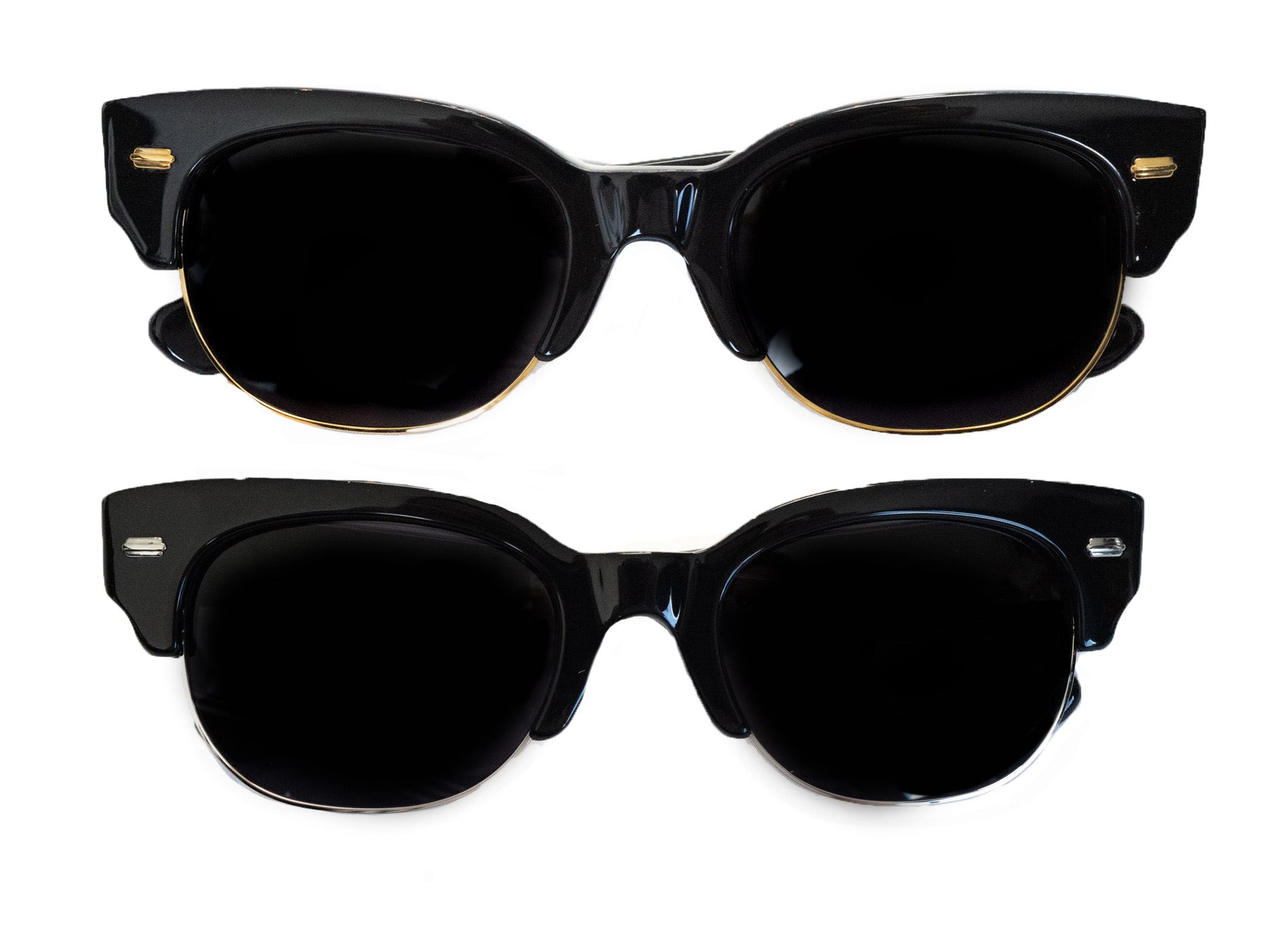 Lewis Leathers X EFFECTOR 'Bud Ganz' Eyewear