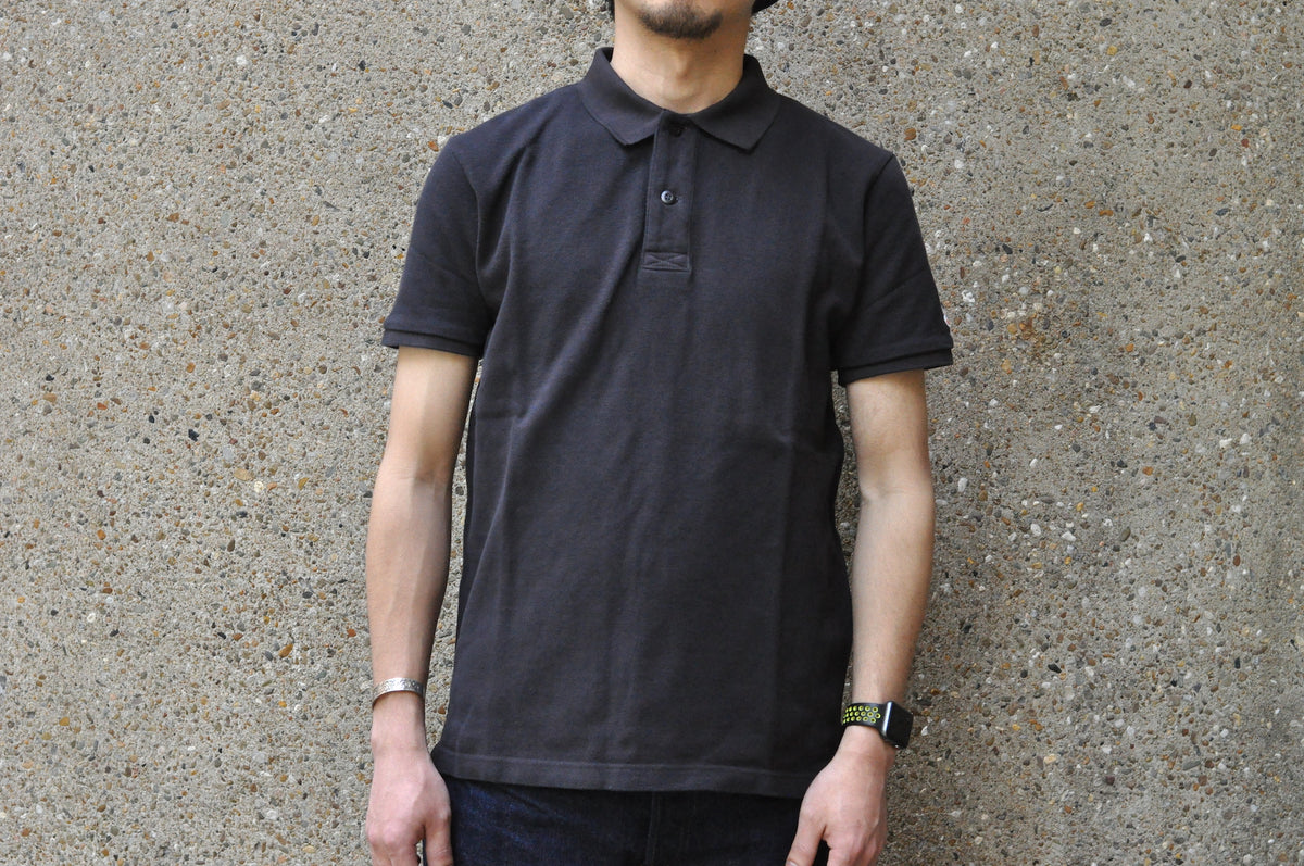 UES 'Kanoko' Polo Shirt (White) - CORLECTION