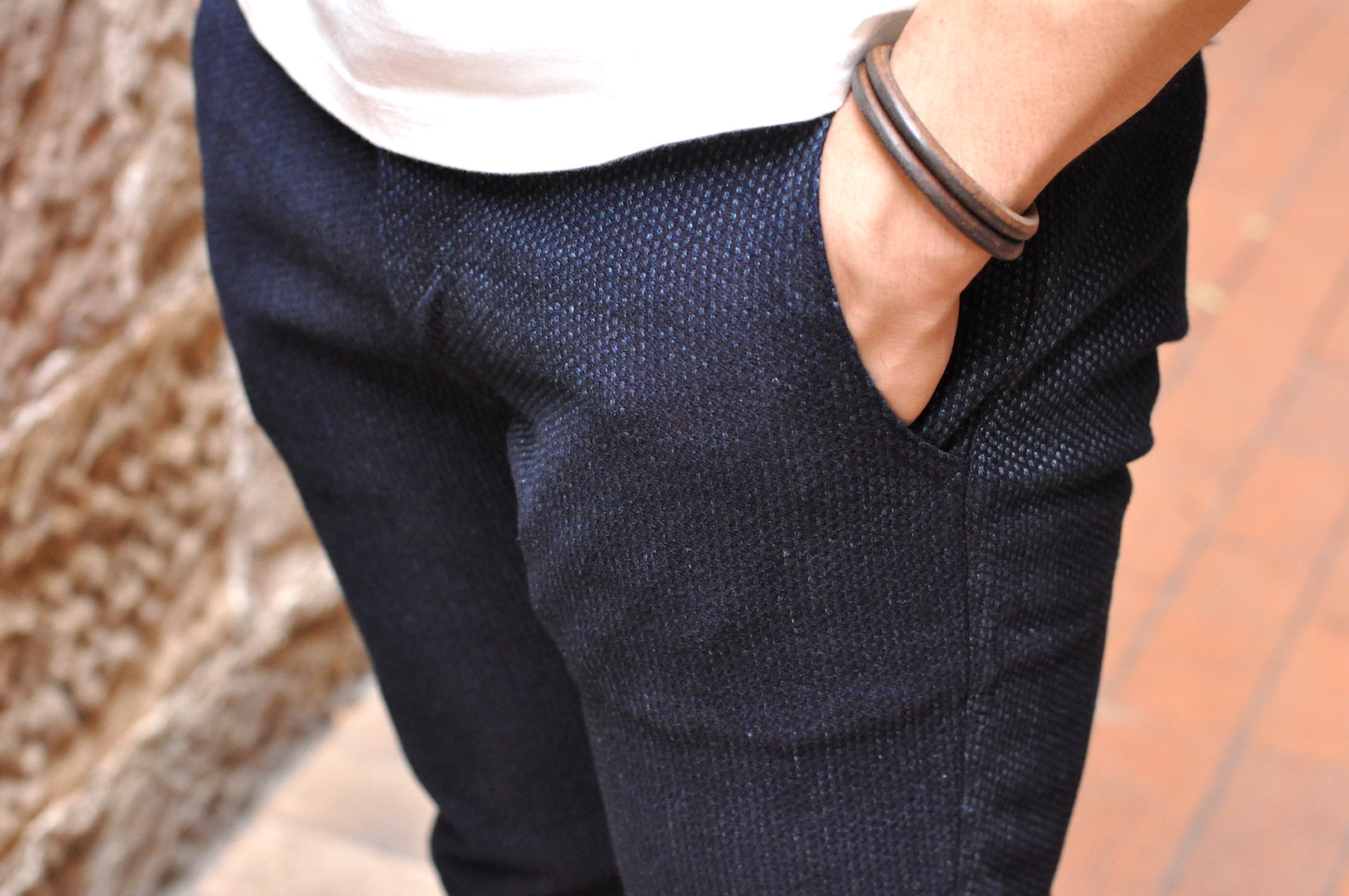 pure blue japan slim tapered