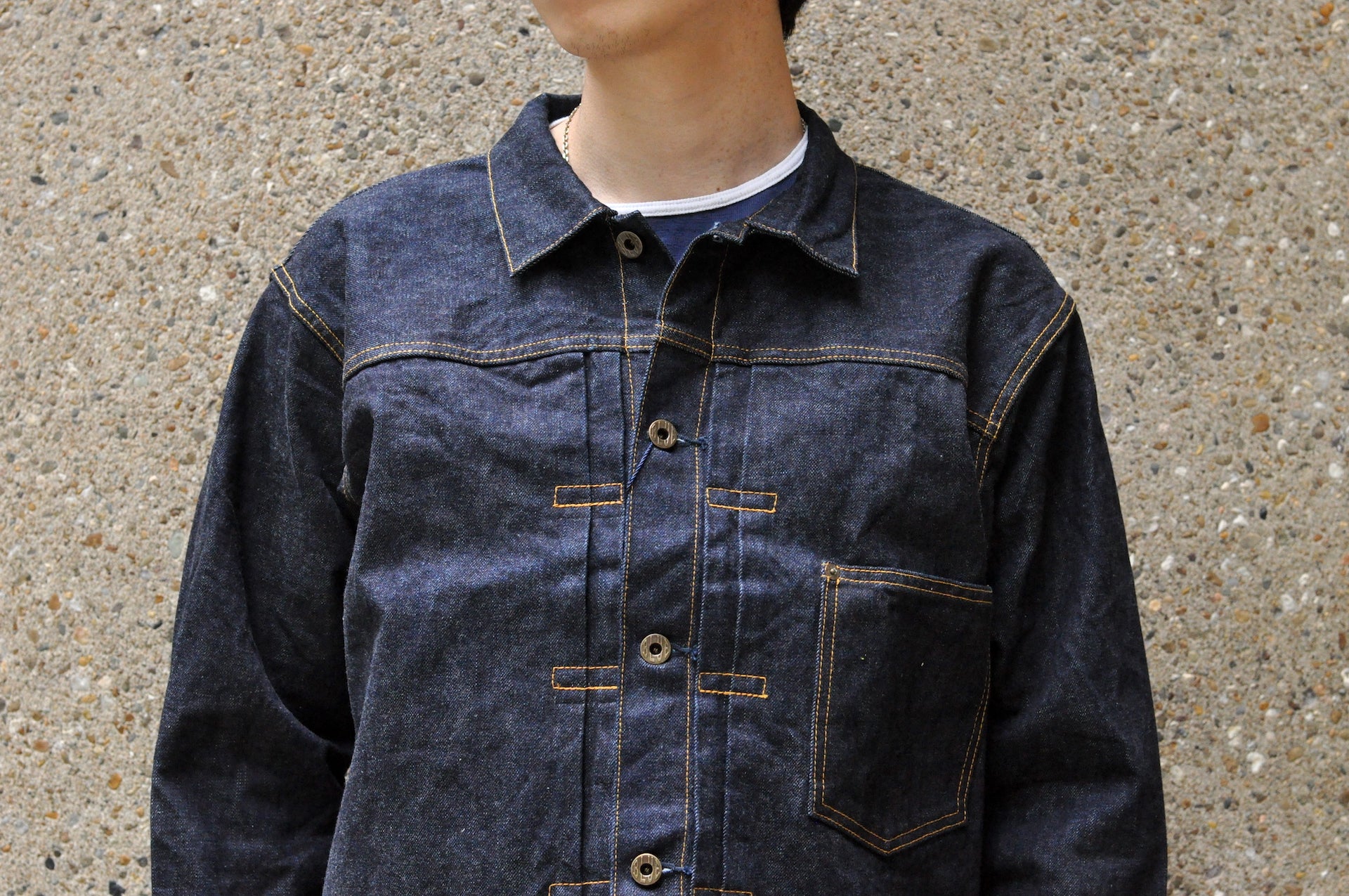 Japan Blue 14.8oz WWII Denim Jacket