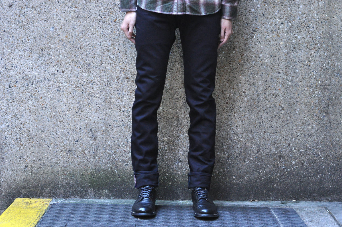 Momotaro 15.7oz 'Blackout' B0306-LSP Denim (Slim Tapered fit