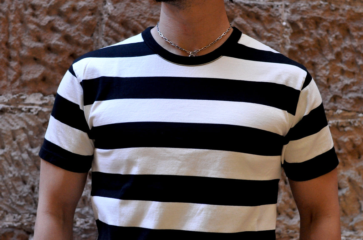 ennoy S S Border T-Shirt (BLACK × WHITE) - 通販 - csa.sakura.ne.jp