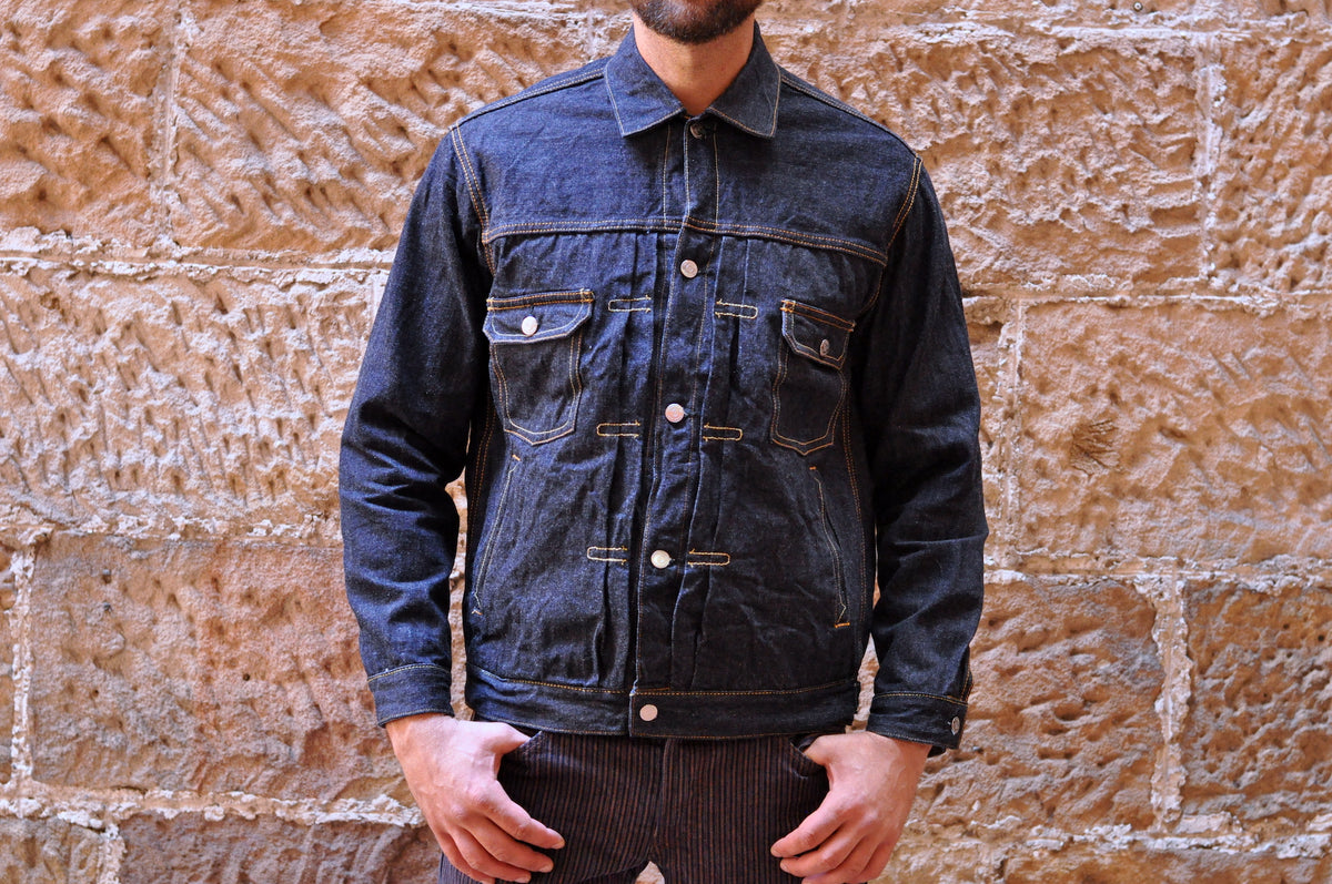 Freewheelers 14oz 507XX Type 2 Denim Jacket (1951 Version 