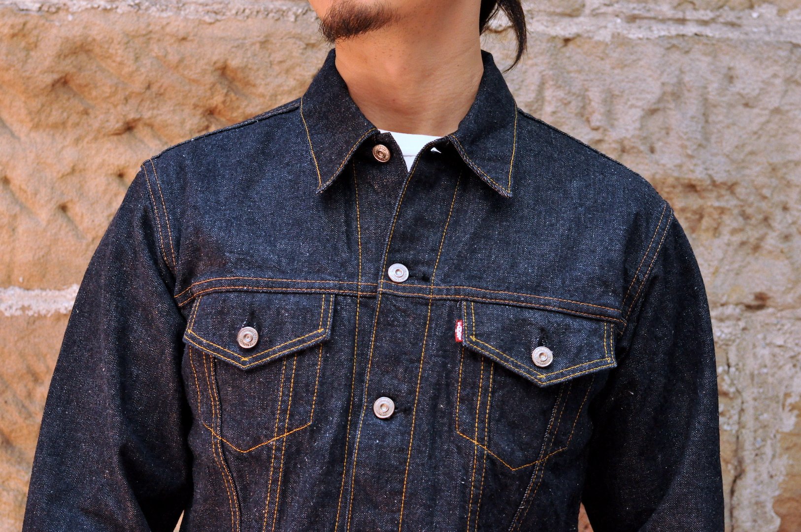 Levi's – LMC Oversized Type II Trucker Jacket Dark Indigo | Highsnobiety  Shop