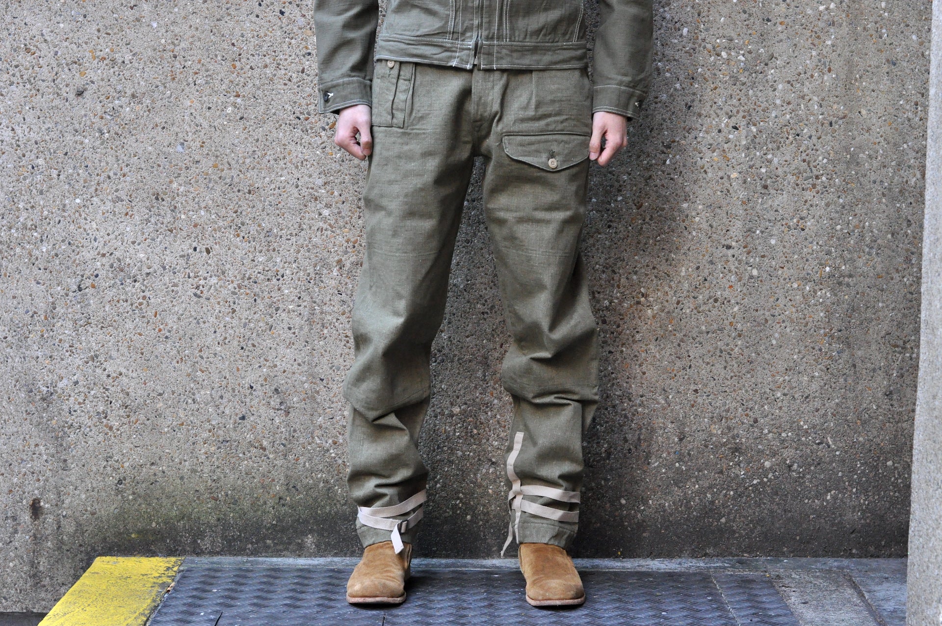 SUMARI UTILITY TROUSERS-WASHED BLACK メンズ | starimpression3d.com