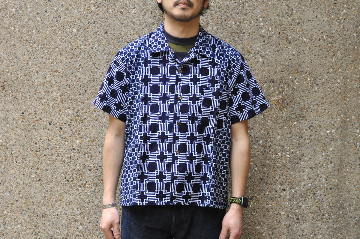 Canclini Indigo Sashiko Shirts by Proper Cloth