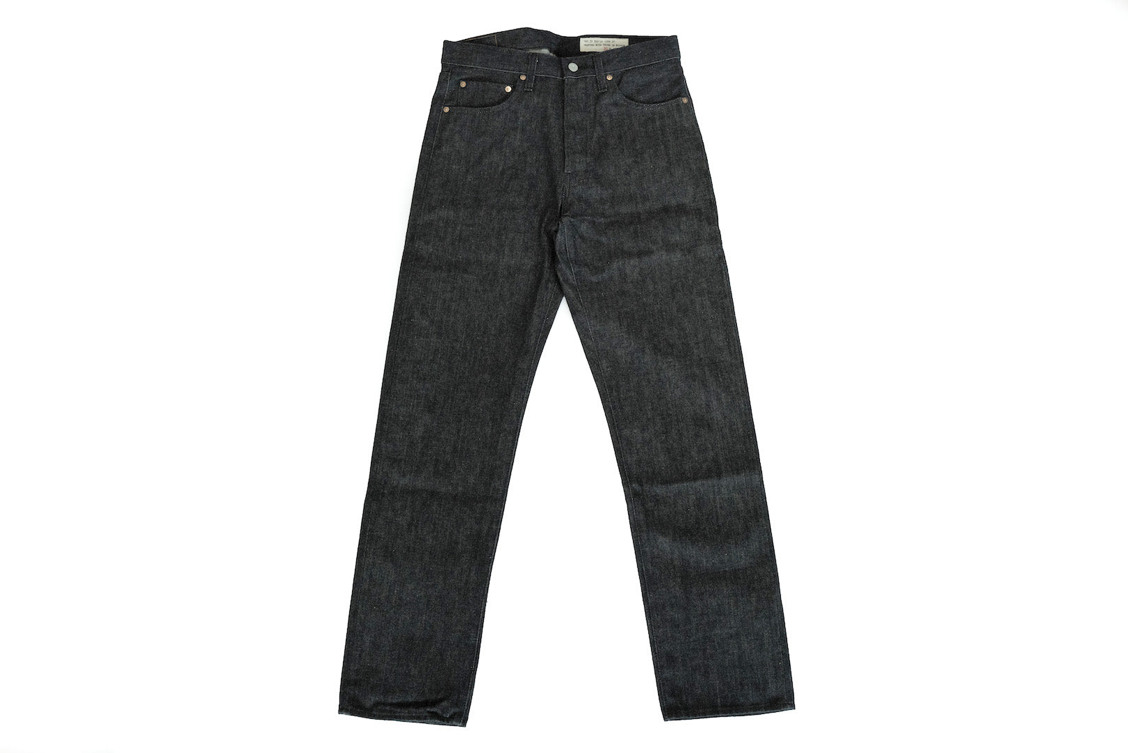 BONCOURA 15oz '66 Black Denim (Narrow Straight Fit)