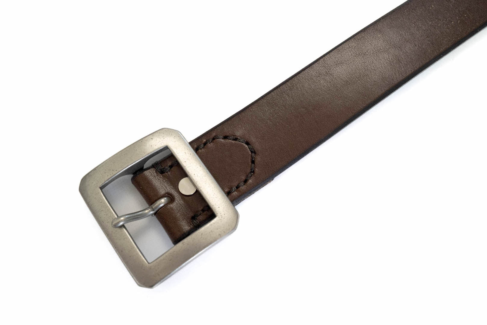 Taylor Belt - Natural heritage - Vegetable-tanned smooth cowhide