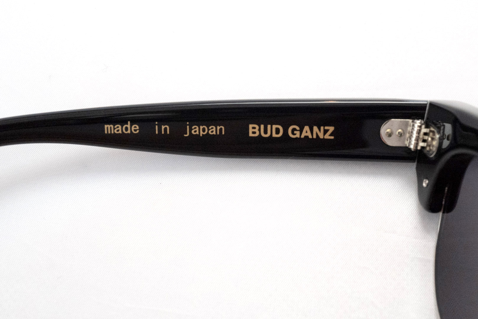 Lewis Leathers X EFFECTOR 'Bud Ganz' Eyewear