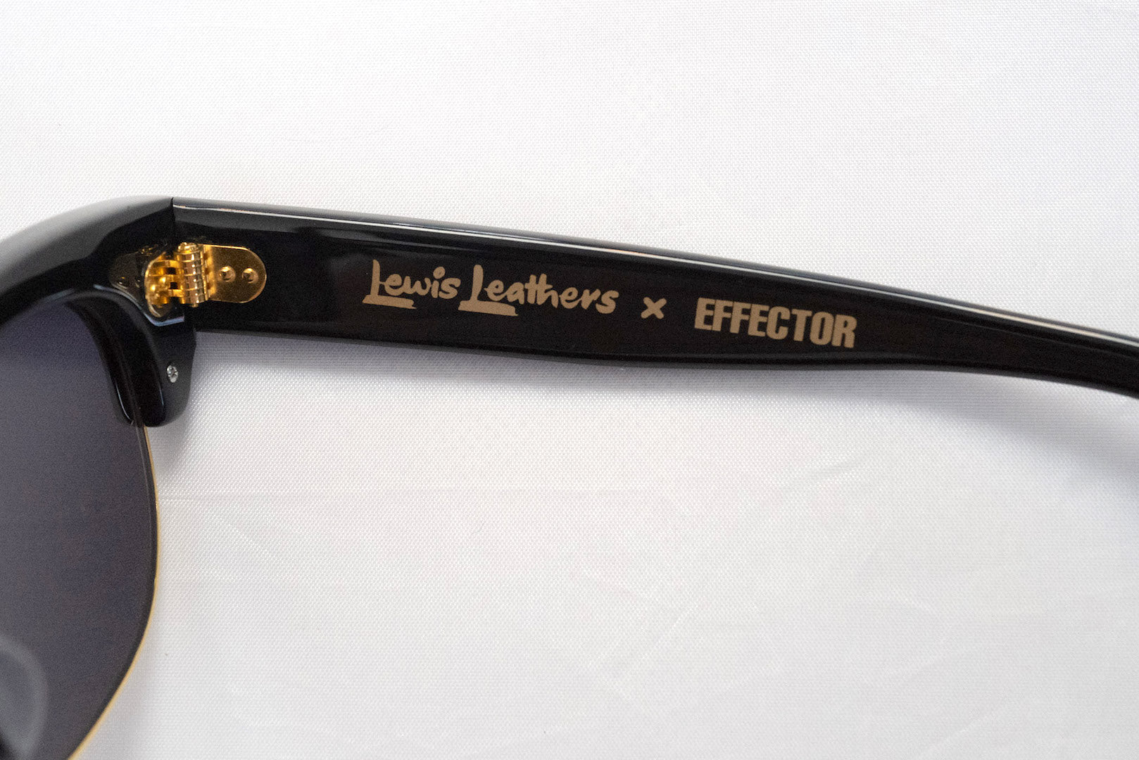 Lewis Leathers X EFFECTOR 'Bud Ganz' Eyewear