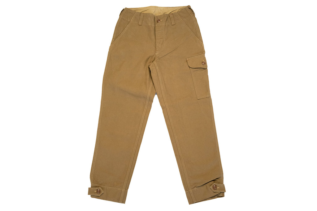 最新エルメス 美品！FREEWHEELERS AVIATORS' TROUSERS 32 ワークパンツ