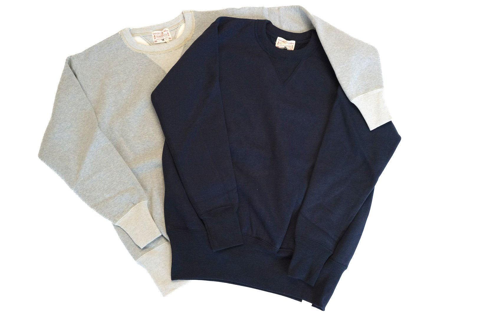 Reverse Weave broken 後染 Boro sweat-