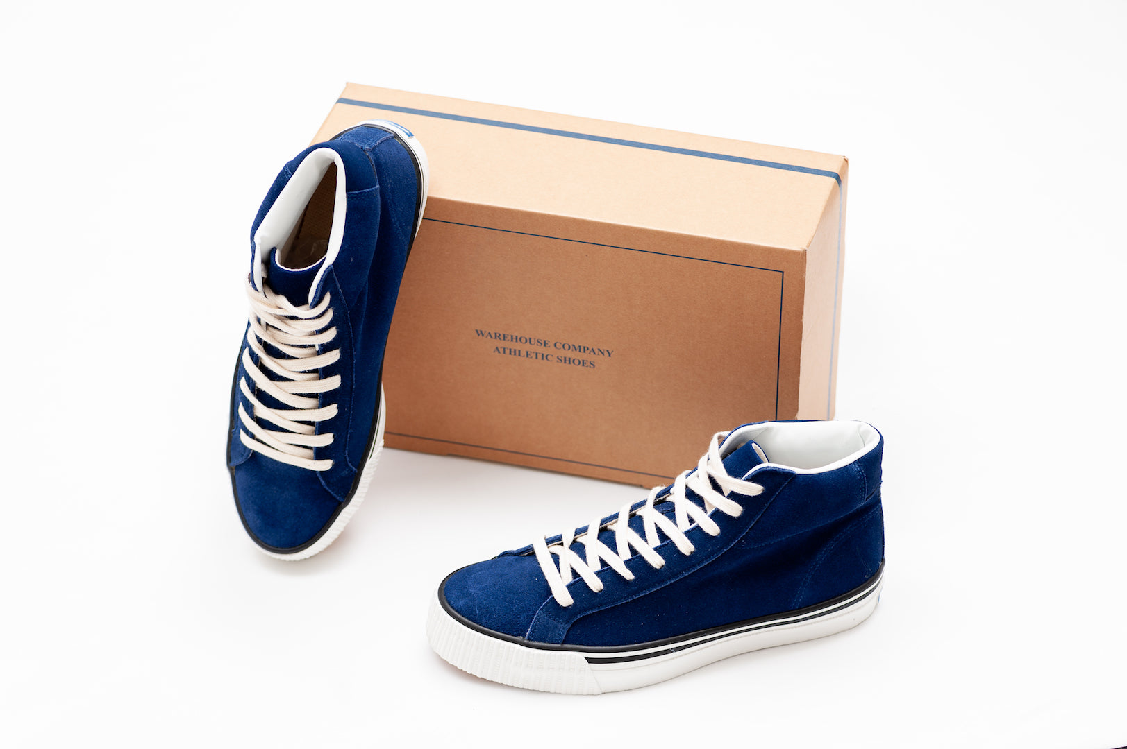 navy blue high top sneakers