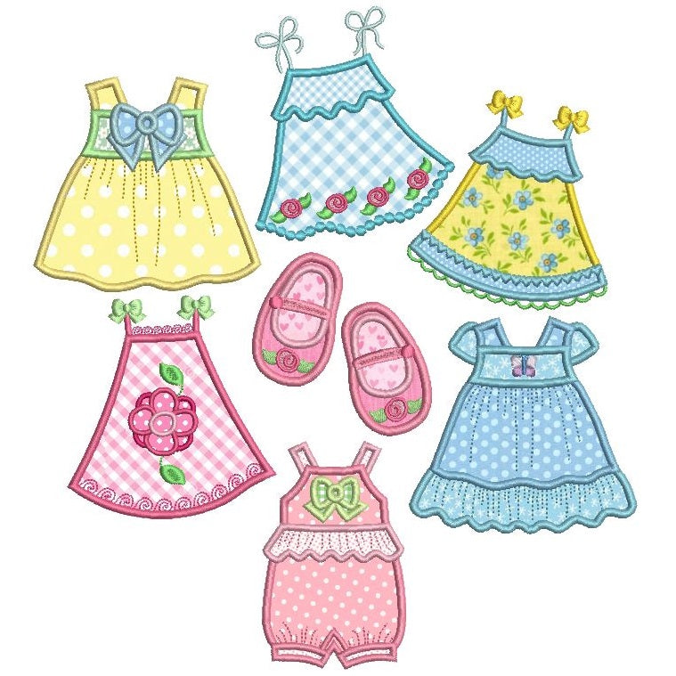 embroidery designs for childrens clothes