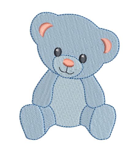 teddy embroidery designs