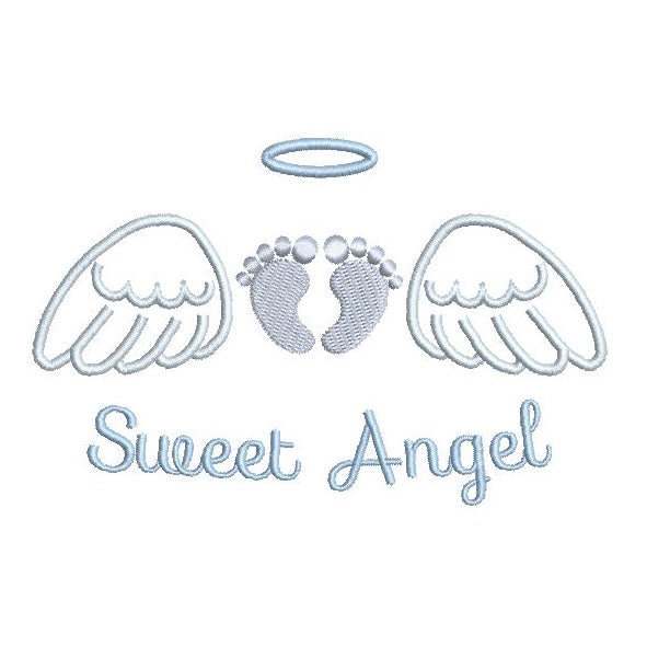 baby angel wings