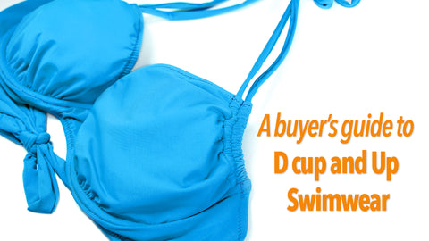 D Cup and Up Swimwear