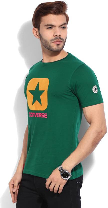 converse round neck t shirt