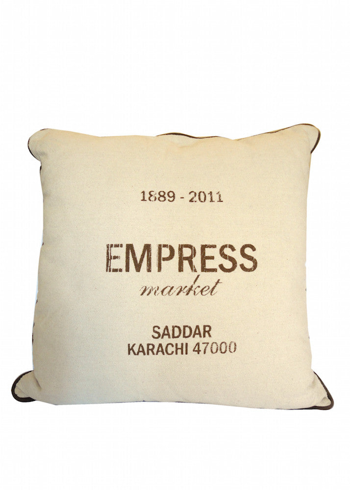 Empress Market Cushion