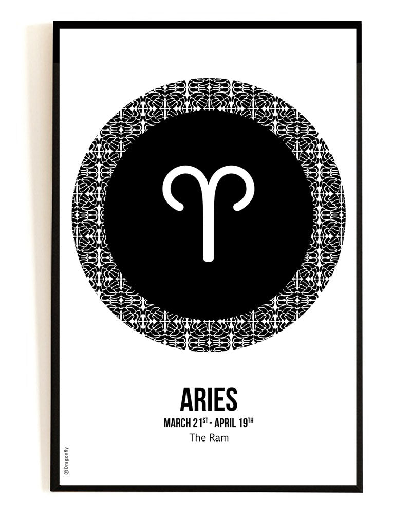 Zodiac Frame - Aries — polly & other stories