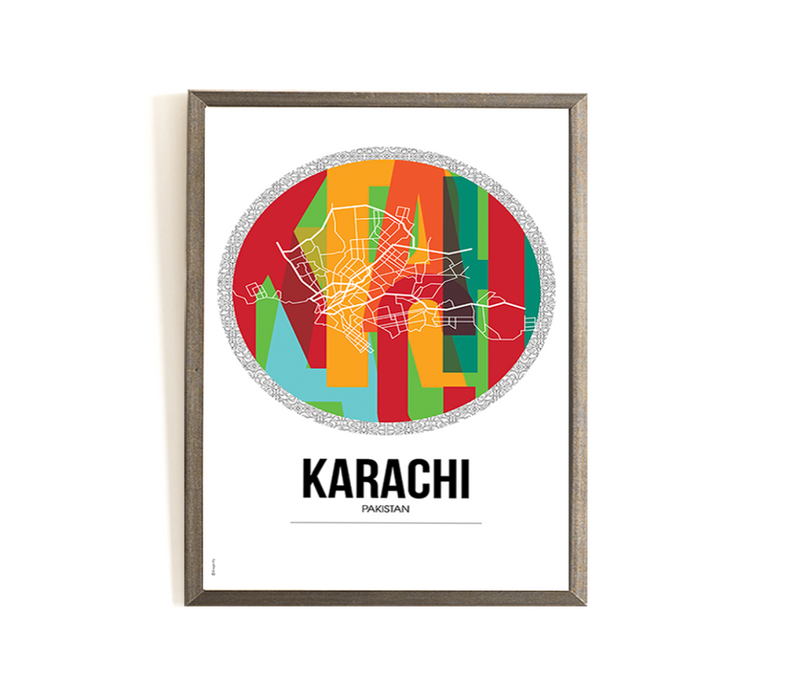 Karachi Frame — polly & other stories