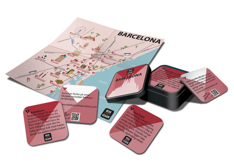 Rejseguide fra Box City Guide over Barcelona