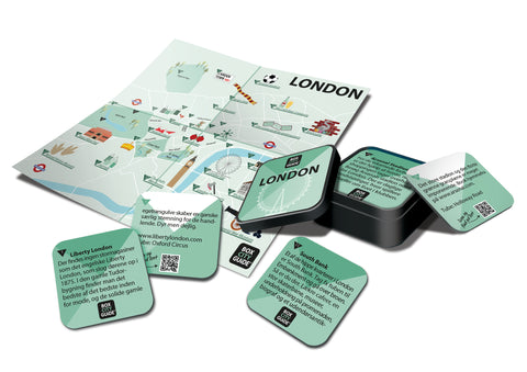 Tag til London med Box City Guide i lommen