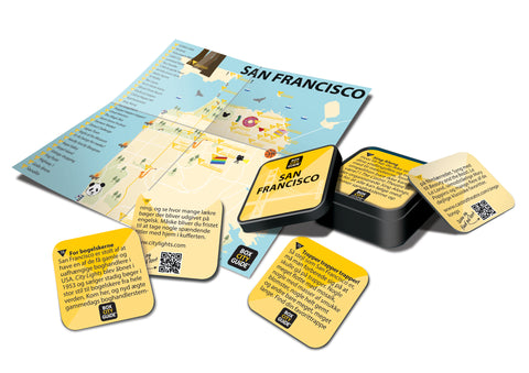 Rejseguide San Francisco fra BOX CITY GUIDE