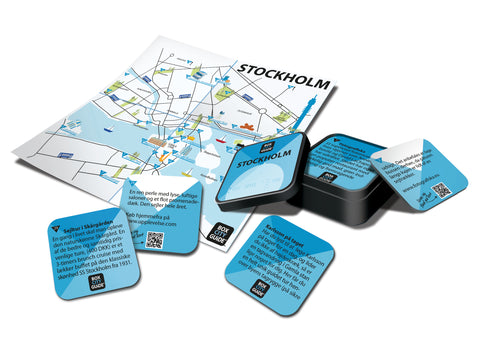 Rejseguide fra Box City Guide over Stockholm