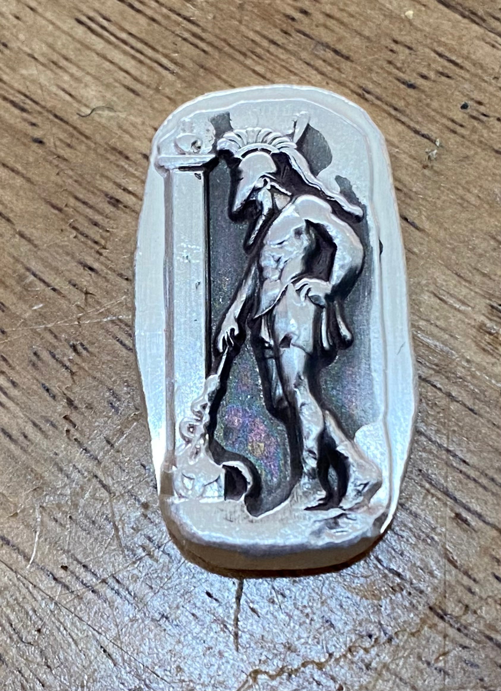 Half oz Roman Soldier .999 fine silver