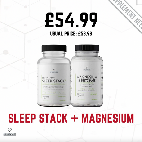Sleep Stack & Magnesium Bisglycinate