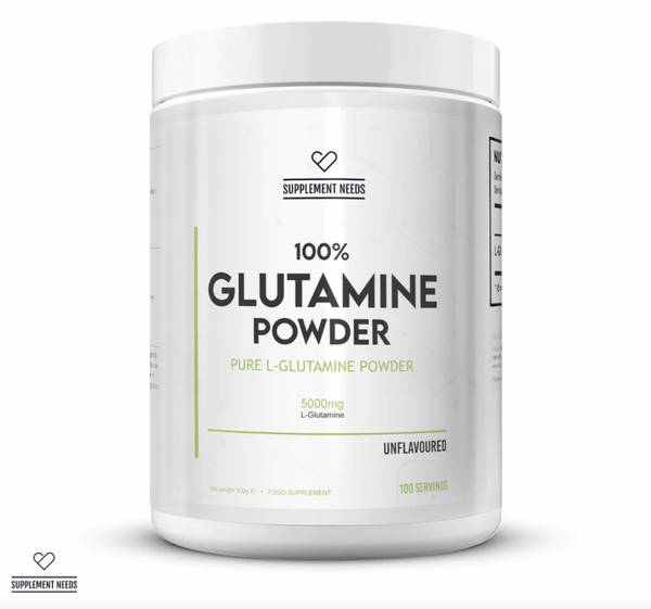 Supplement Needs Glutamine Powder