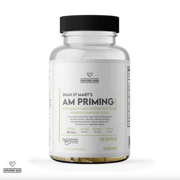 Supplement Needs AM Priming Nootropic Supplement