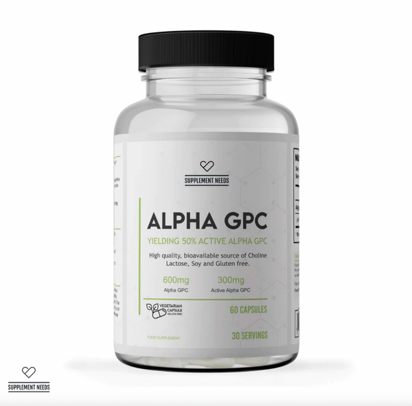 Supplement Needs Alpha-GPC