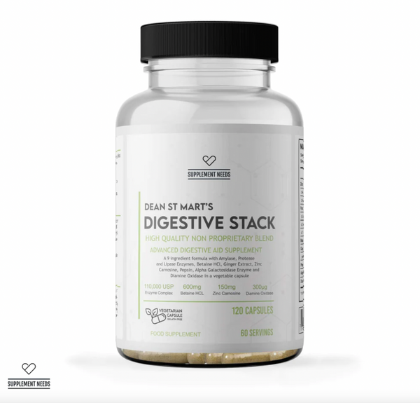 Supplement Needs Digestive Stack