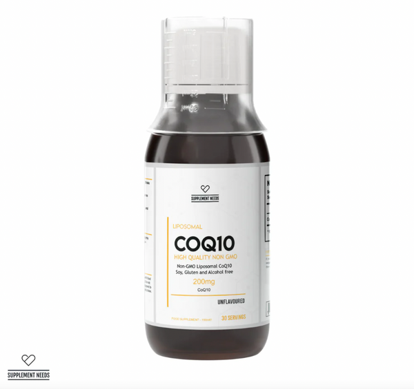 Supplement Needs Liposomal COQ10