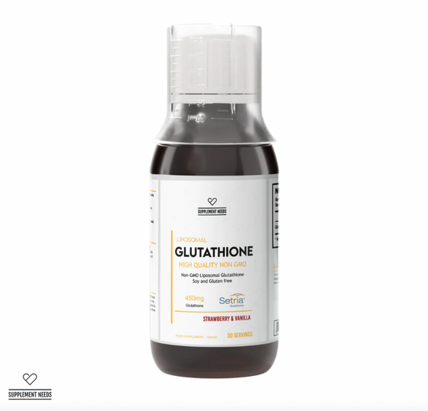 Supplement Needs Liposomal Glutathione