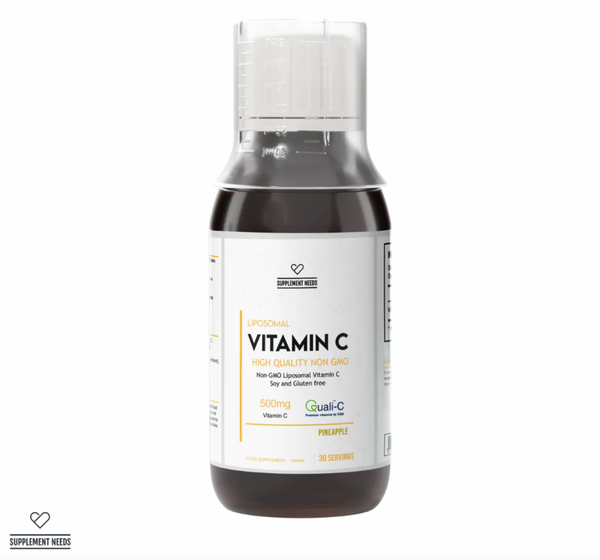 Supplement Needs Liposomal Vitamin C