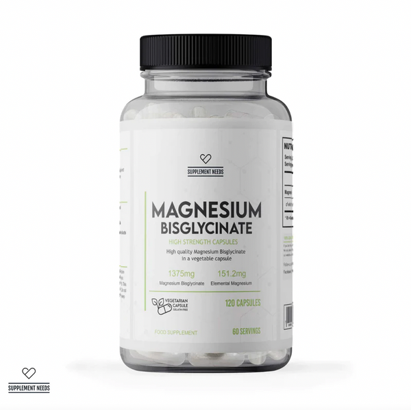 Supplement Needs Magnesium Bisglycinate