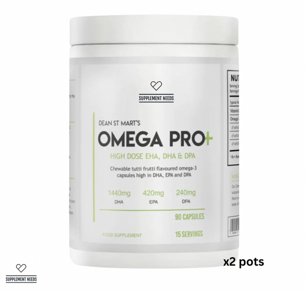 Supplement Needs Omega PRO+