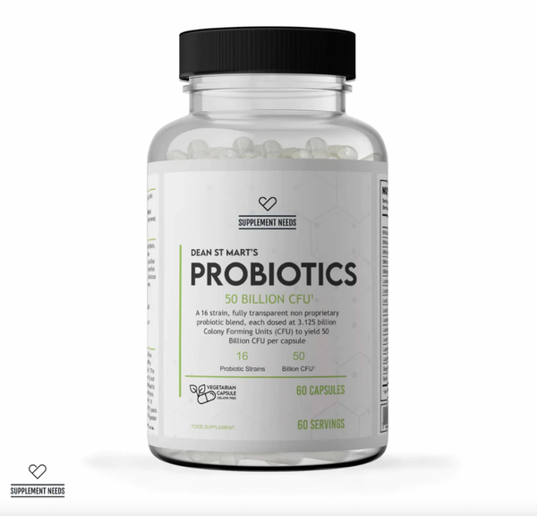 Supplement Needs Probiotics