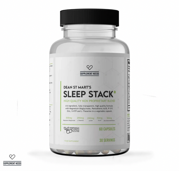 Supplement Needs Sleep Stack