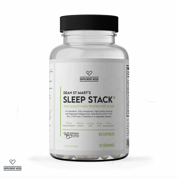 Supplement Needs Sleep Stack