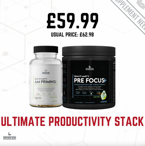Supplement Needs Ultimate Productivity Nootropic Stack