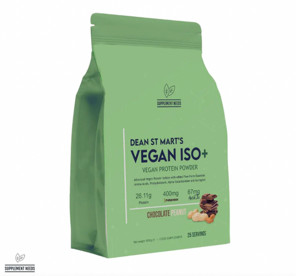 Supplement Needs Vegan ISO+