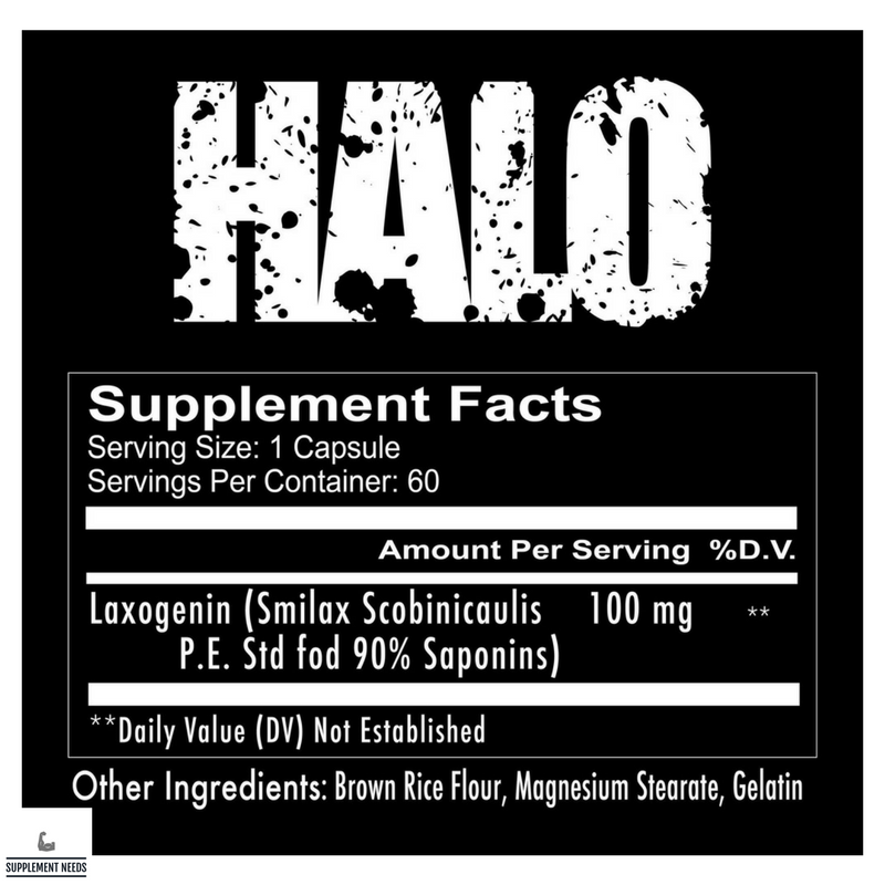 Redcon1 Halo - Natural Anabolic - 60 Capsules + FREE DELIVERY – Supplement  Needs