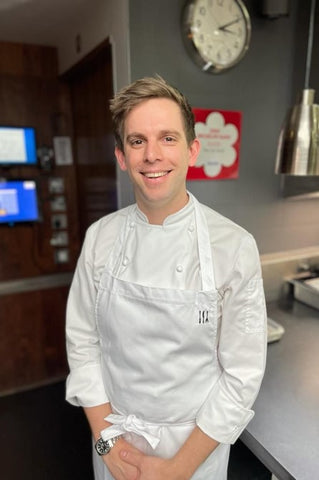 Oli Williamson, Ex-head chef at the Fat Duck and winner of The Roux Scholarship 2021